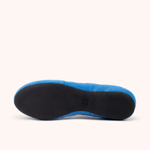 Zapatilla urbana de ante azul con diseño contemporáneo MUNICH DRIFT 07
