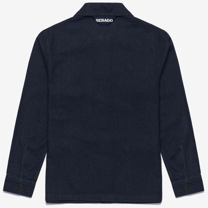 Giubbotti Sebago Uomo Blu SPRINGPOINT DENIM