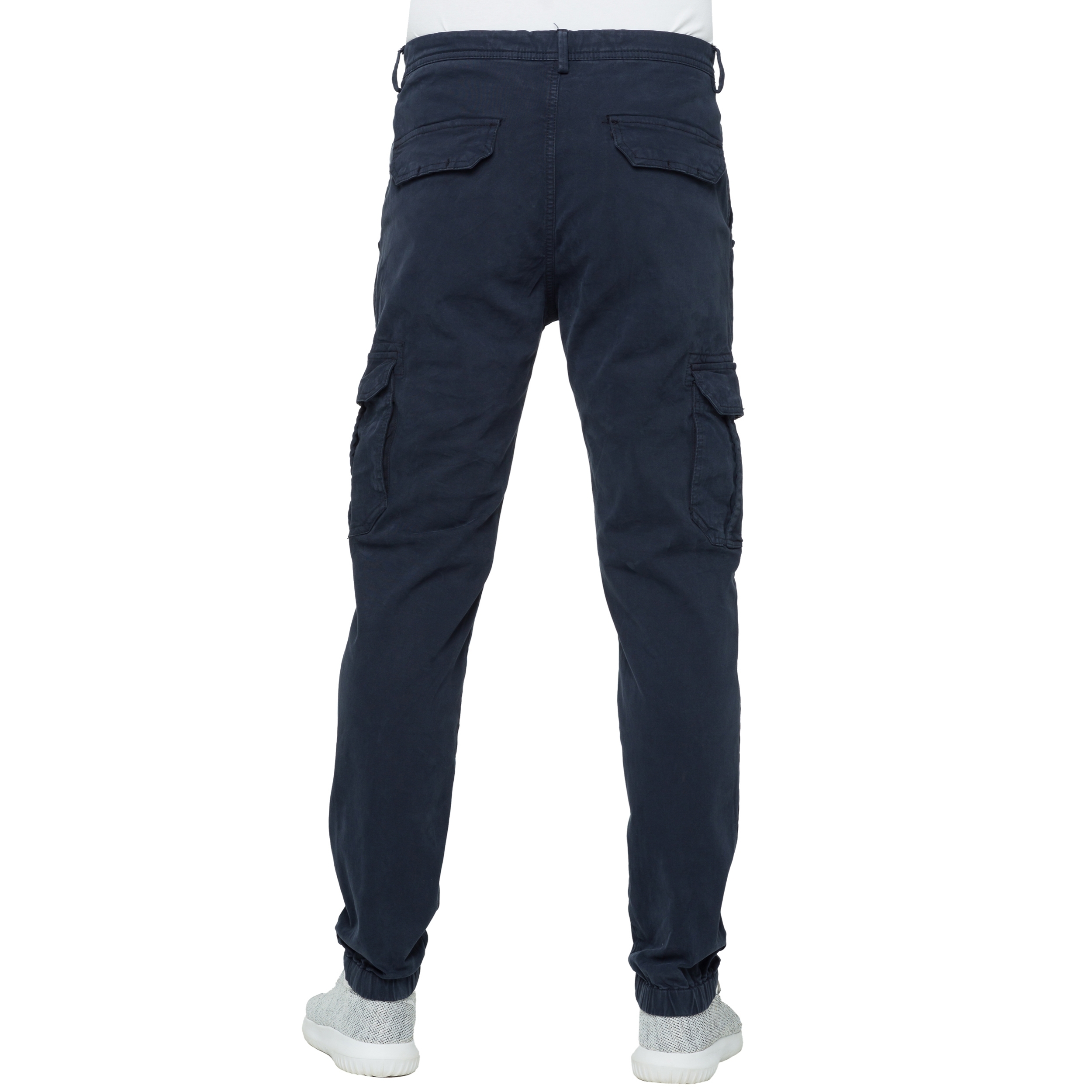 Pantalone Hot Buttered cargo Atherton Blu navy