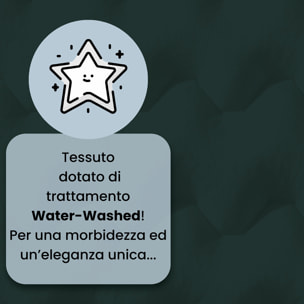 TRAPUNTA INVERNALE WATERWASHED MATRIMONIALE Made in Italy