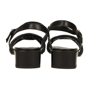 Sandali Donna Tata Italia Nero