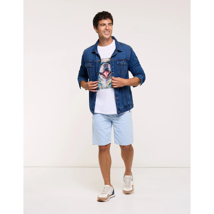 Chaqueta Vaquera Azul - Lulo