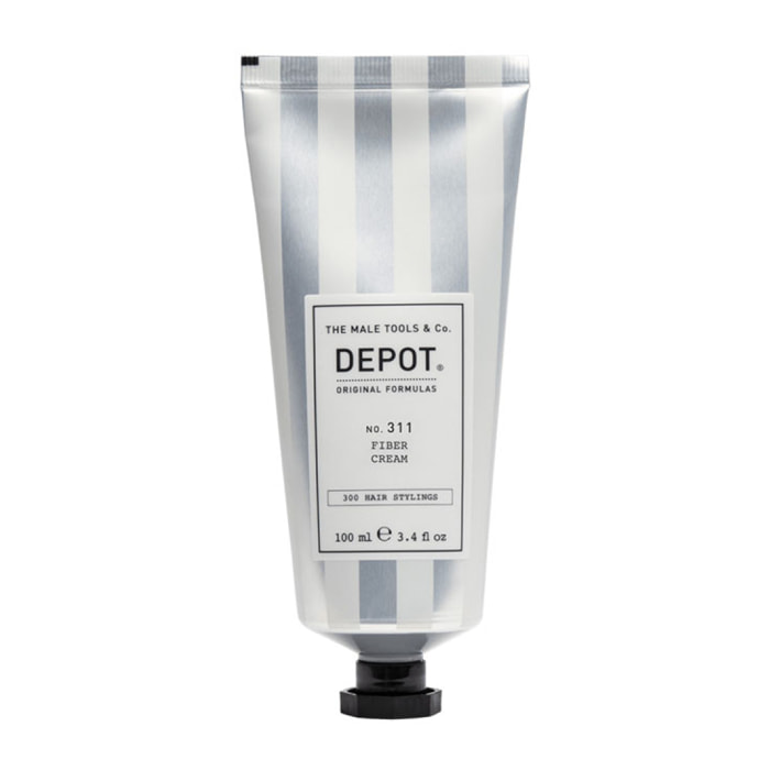 DEPOT no.311 Fiber Cream Hair Styling 100ml