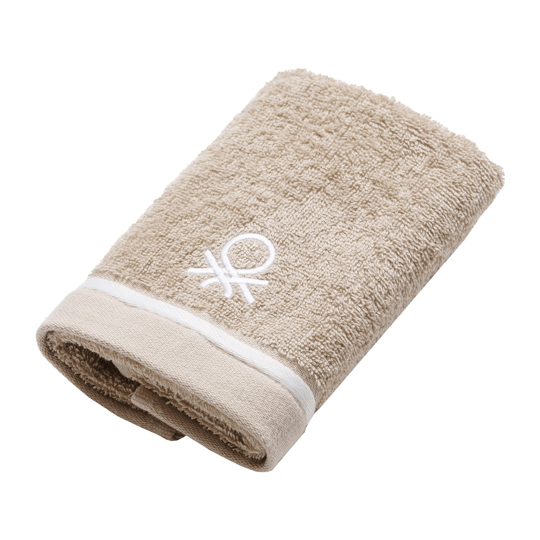 Set 3pcs toallas de baño  beige  benetton