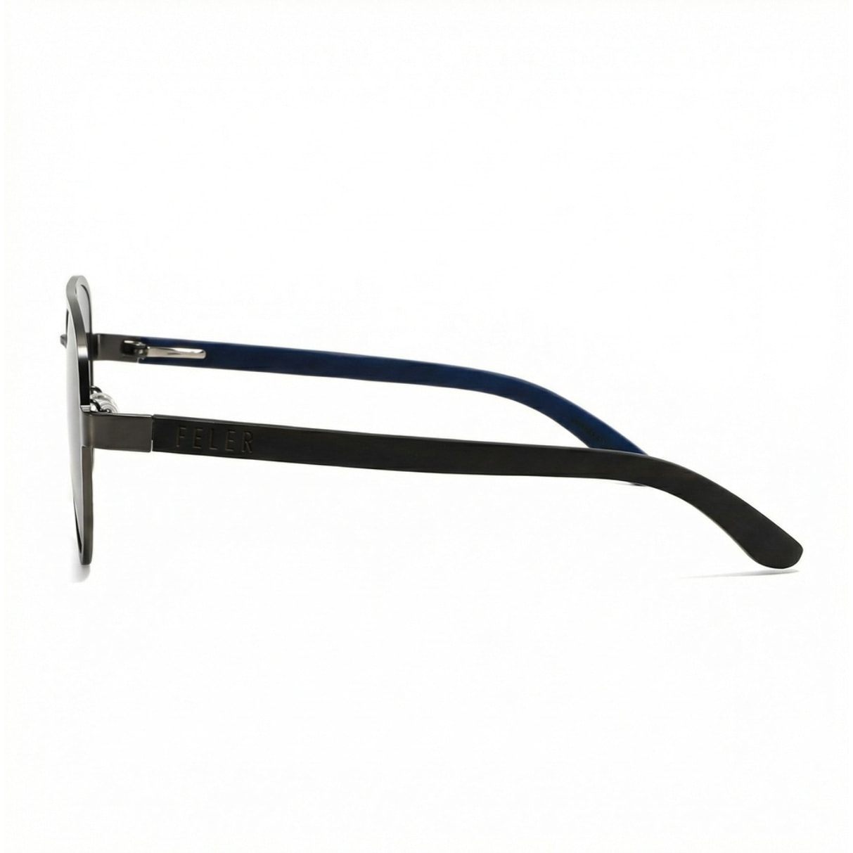 Gafas de Sol Feler 1803-4 Polarizadas de Madera Unisex 56 mm