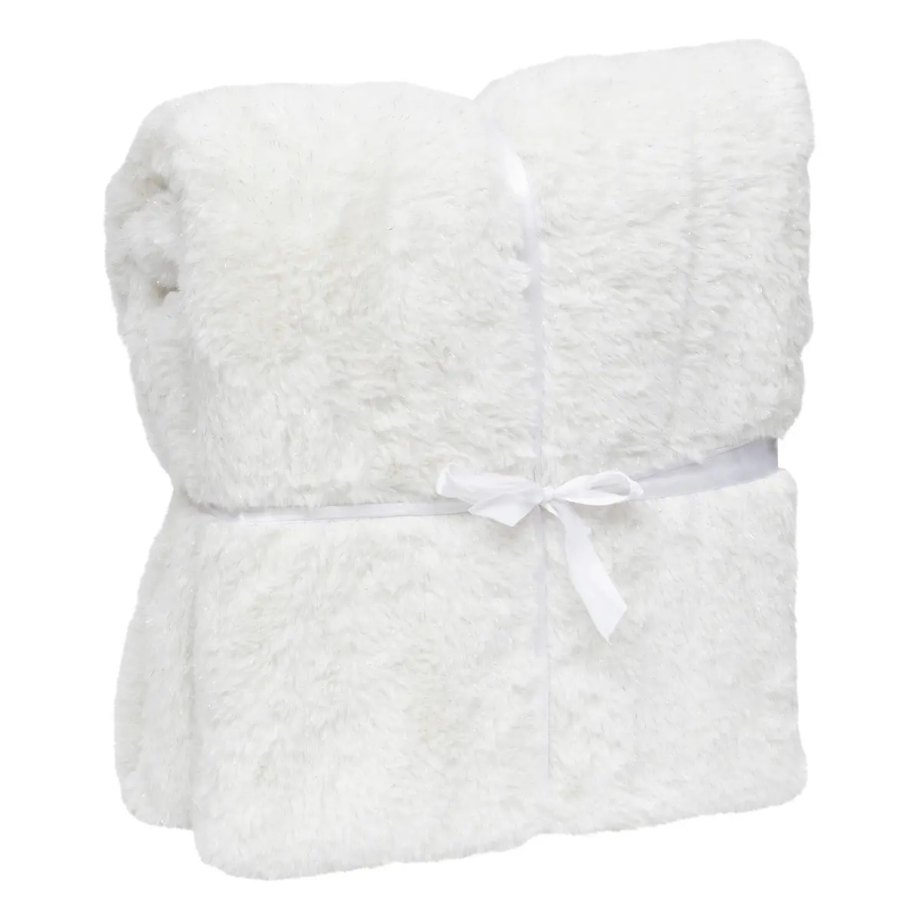 PLAID FOUR TILDE BLANC 130X180