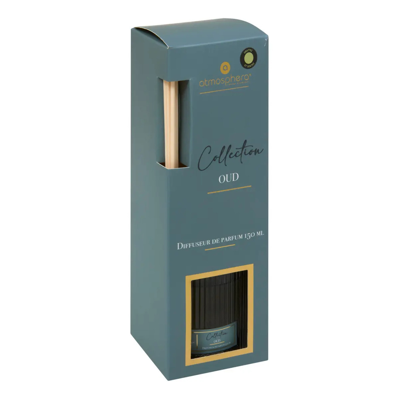 Diffuseur de parfum Albie 150ml verre oud