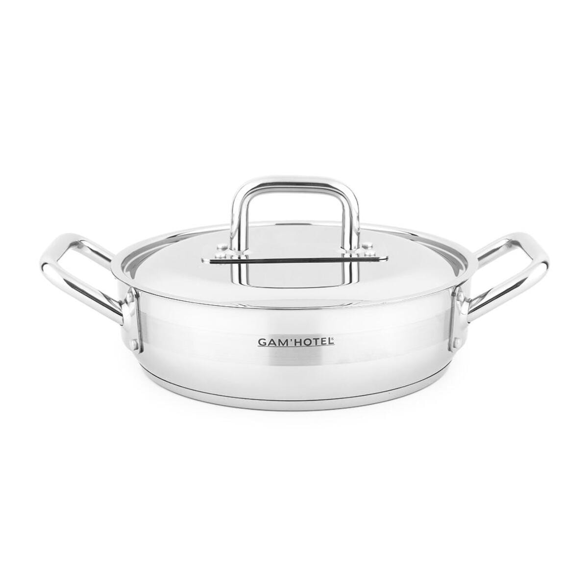 Sautoir inox 28x9cm induction