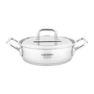 Sautoir inox 28x9cm induction