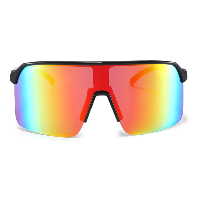 Gafas de Sol Fluor 8485-C3 de Tr90 Unisex 51 mm