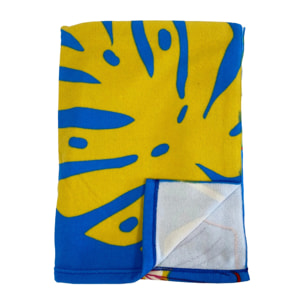 Serviette de plage microfibre - Paulo - 90x170cm - 250g/m²