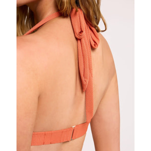 Top Bikini Naranja - Milber