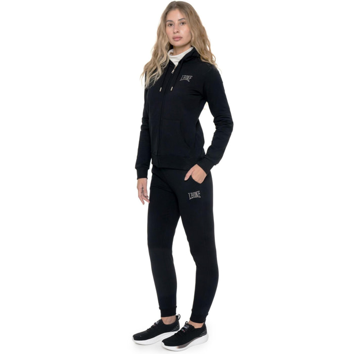 Chándal mujer Leone 1947 Apparel All You Need cremallera capucha puños invierno