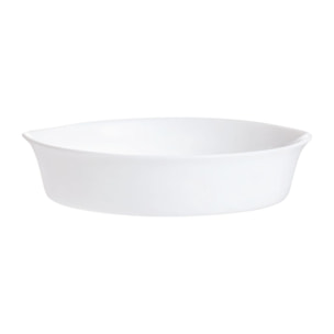 Teglia bianca 14,5 x 13,7 cm Smart Cuisine Carine