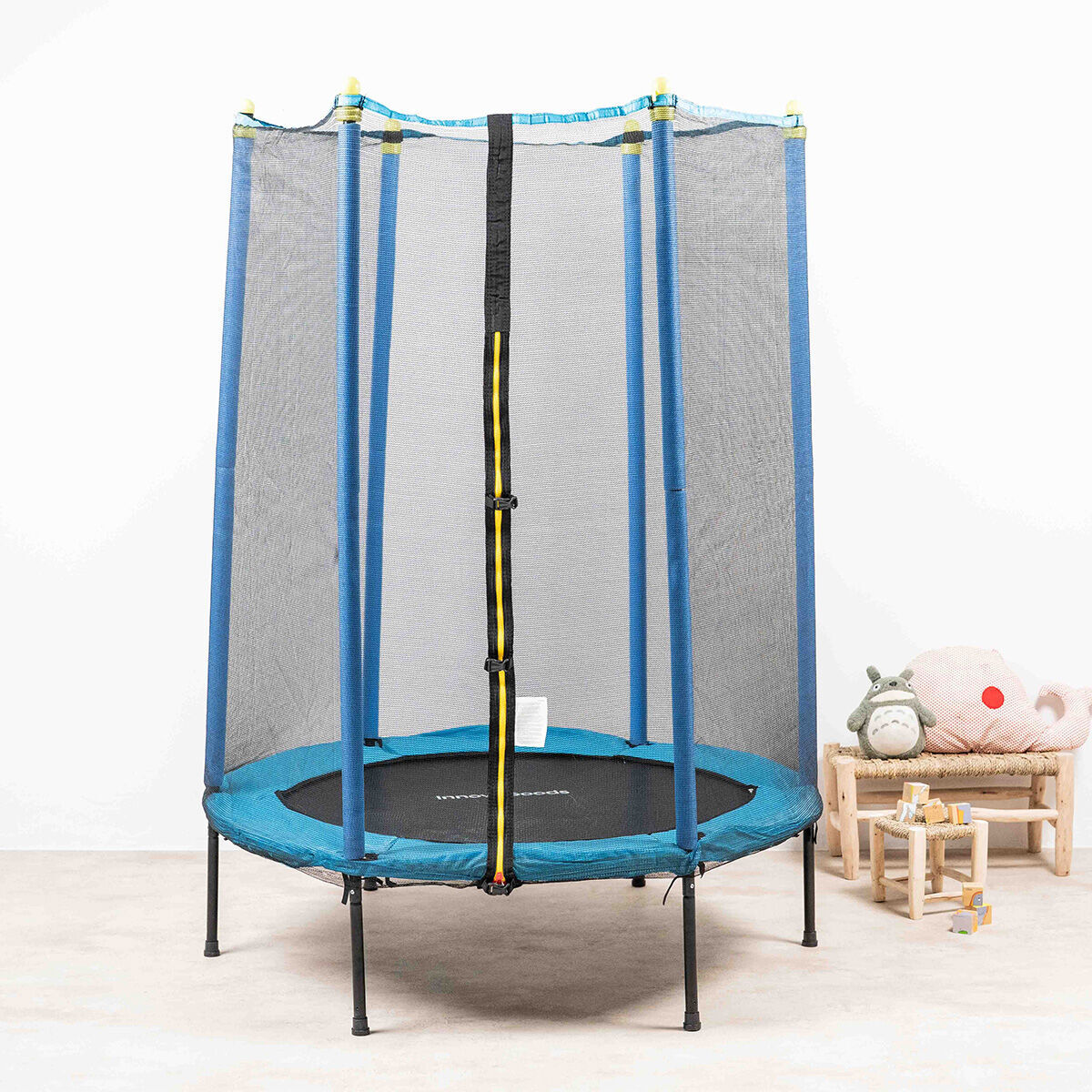 Trampoline pour Enfants avec Filet de Sécurité Zuply InnovaGoods