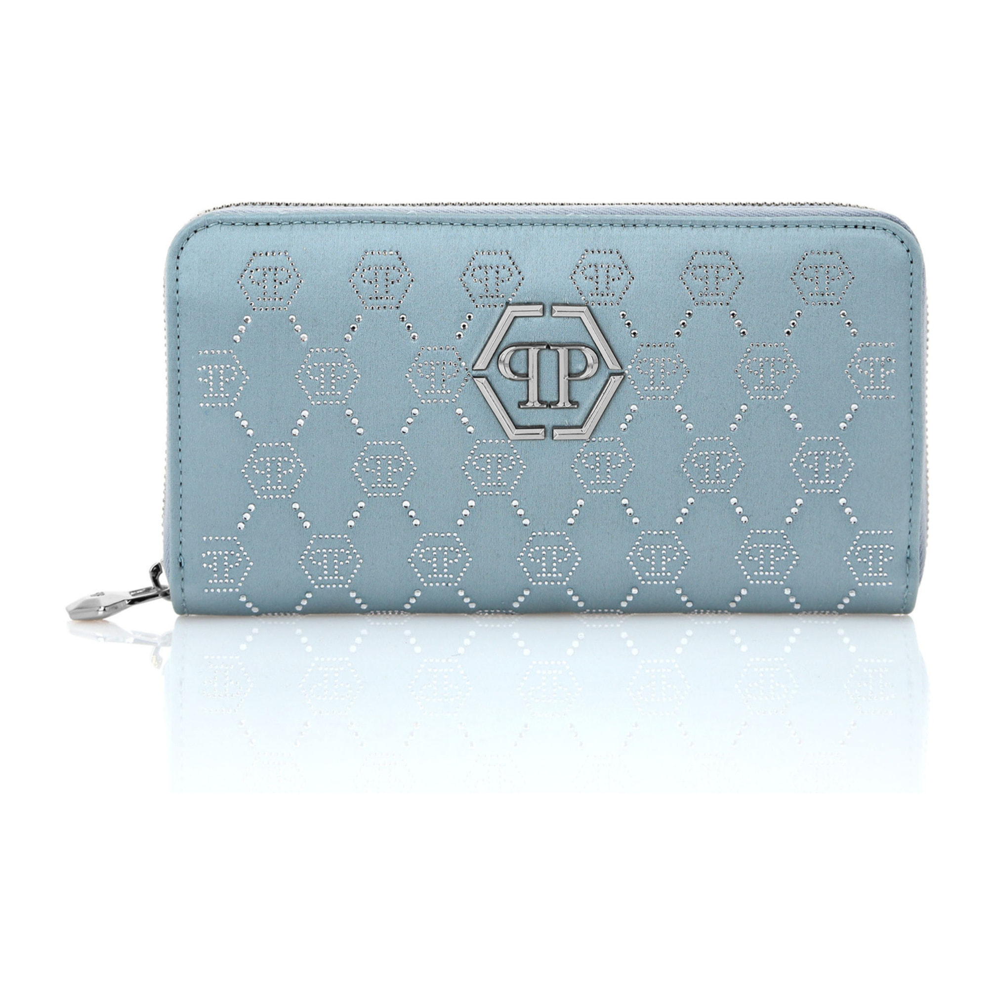 PHILIPP PLEIN Portafoglio con zip