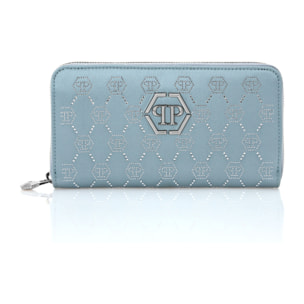 PHILIPP PLEIN Portafoglio con zip