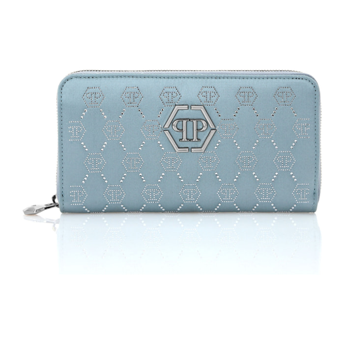 PHILIPP PLEIN Portafoglio con zip