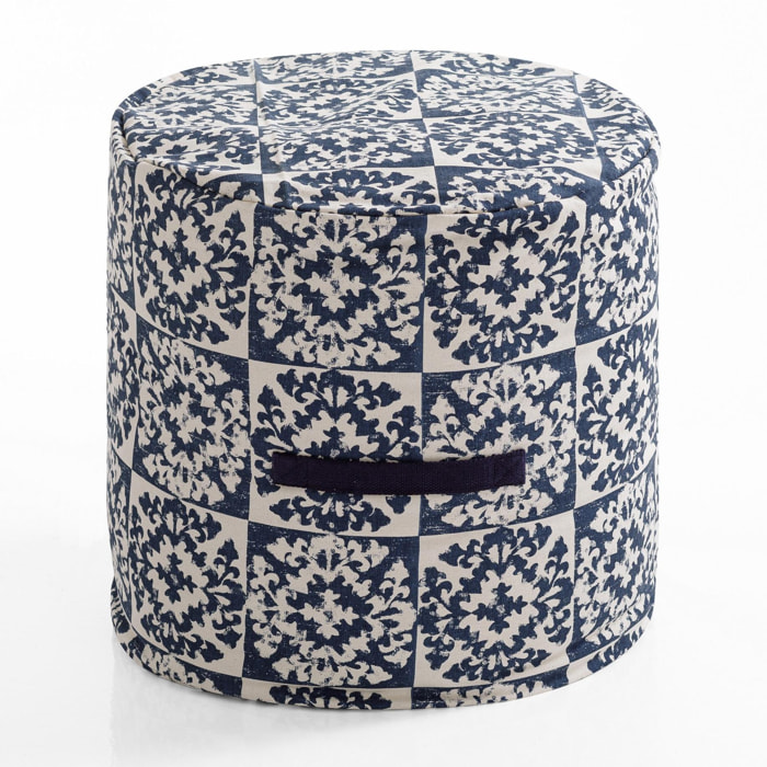 TOMASUCCI Pouf rotondo RAMON Multicolore