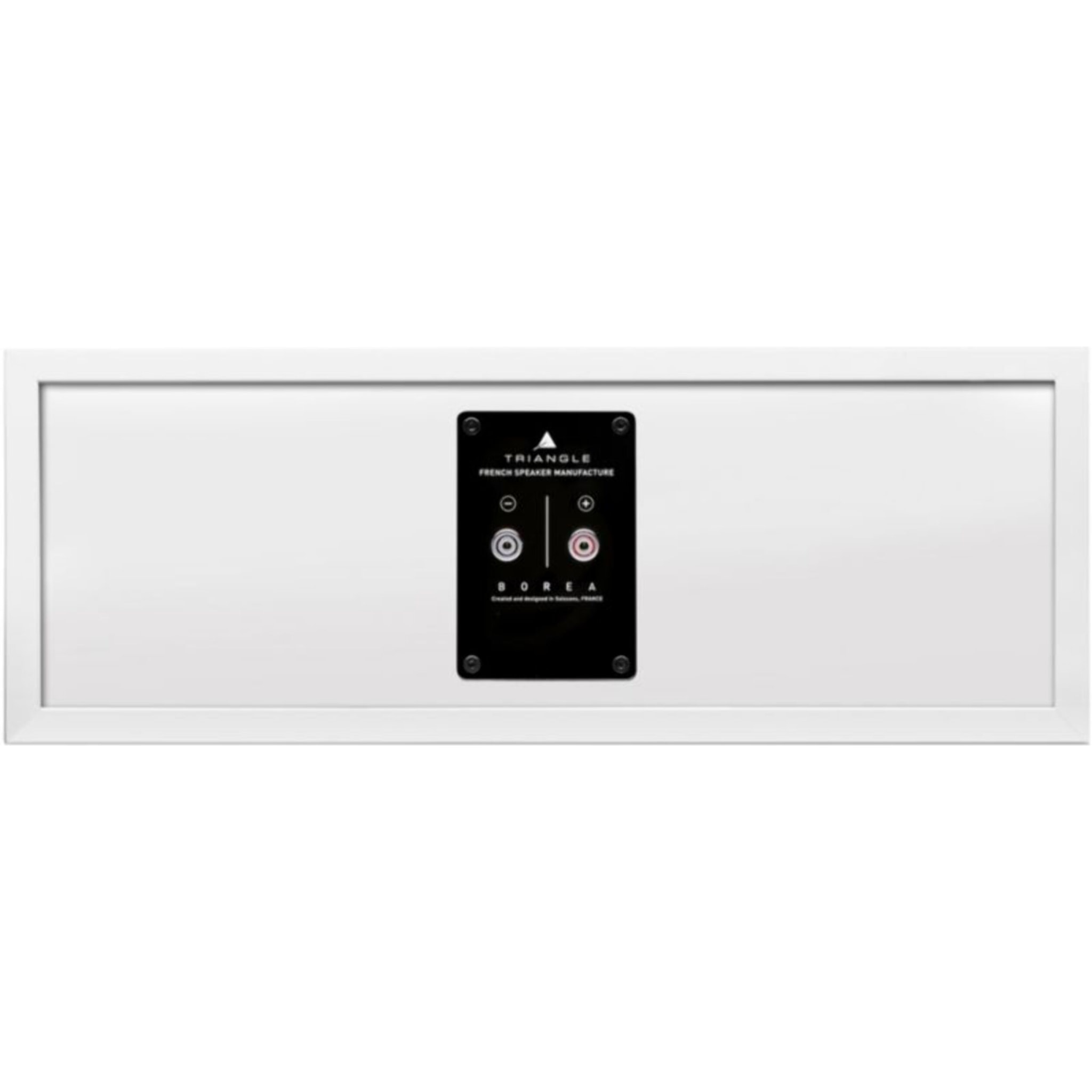 Enceinte centrale TRIANGLE Borea BRC2 Blanc