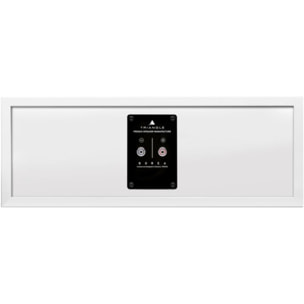 Enceinte centrale TRIANGLE Borea BRC2 Blanc