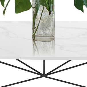 Oresteluchetta Tavolo / scrivania BAY WHITE MARBLE