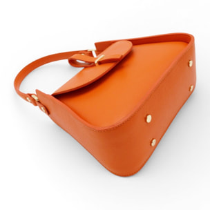Borsa a mano Cheval Firenze Elisa Arancione
