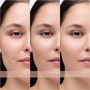 Under Eye Brightener Setting Powder - Poudre Fixatrice Illuminatrice Contour des Yeux