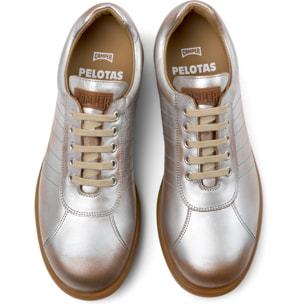 Zapatillas - CAMPER Pelotas Ariel - Marron - Cuero liso