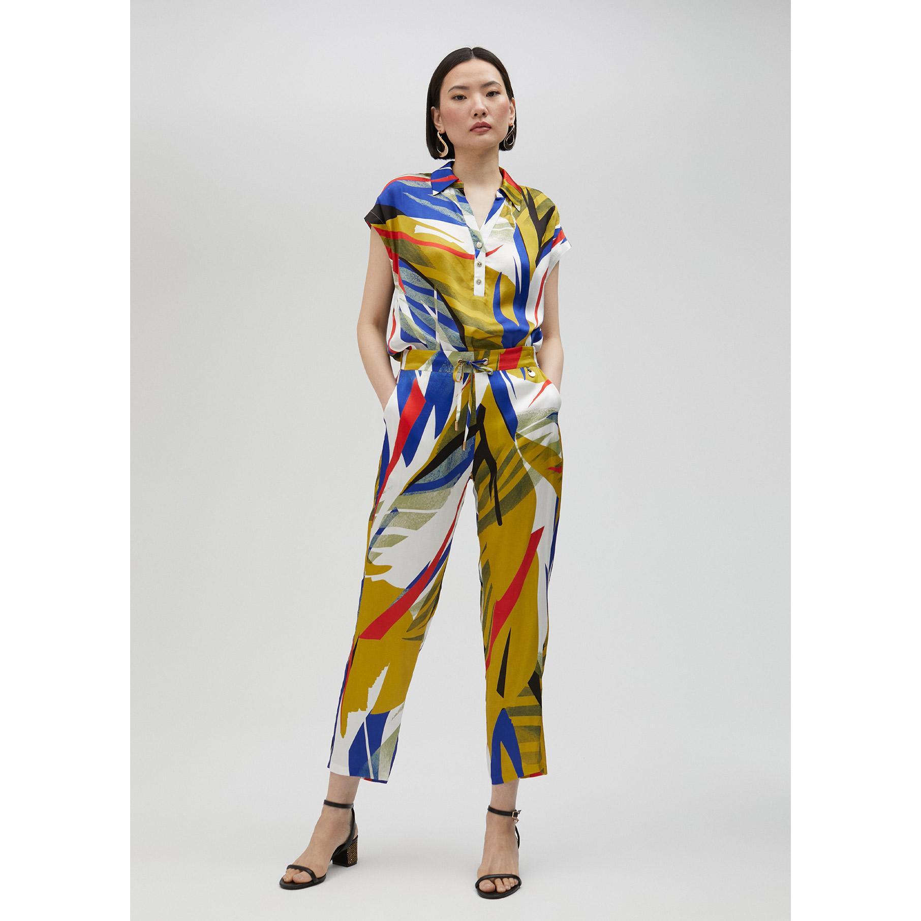 Camicia stampa tropicale