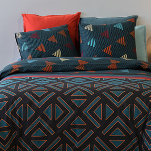 Parure Housse De Couette 3pcs 100% coton 57fils Holi