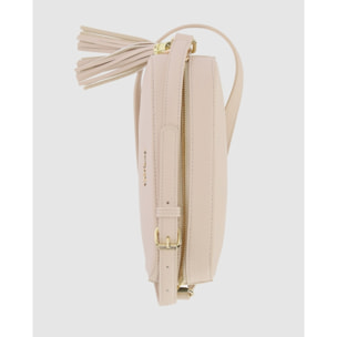 Bolso - Beig - Medida: 24 cm x 17 cm x 7 cm