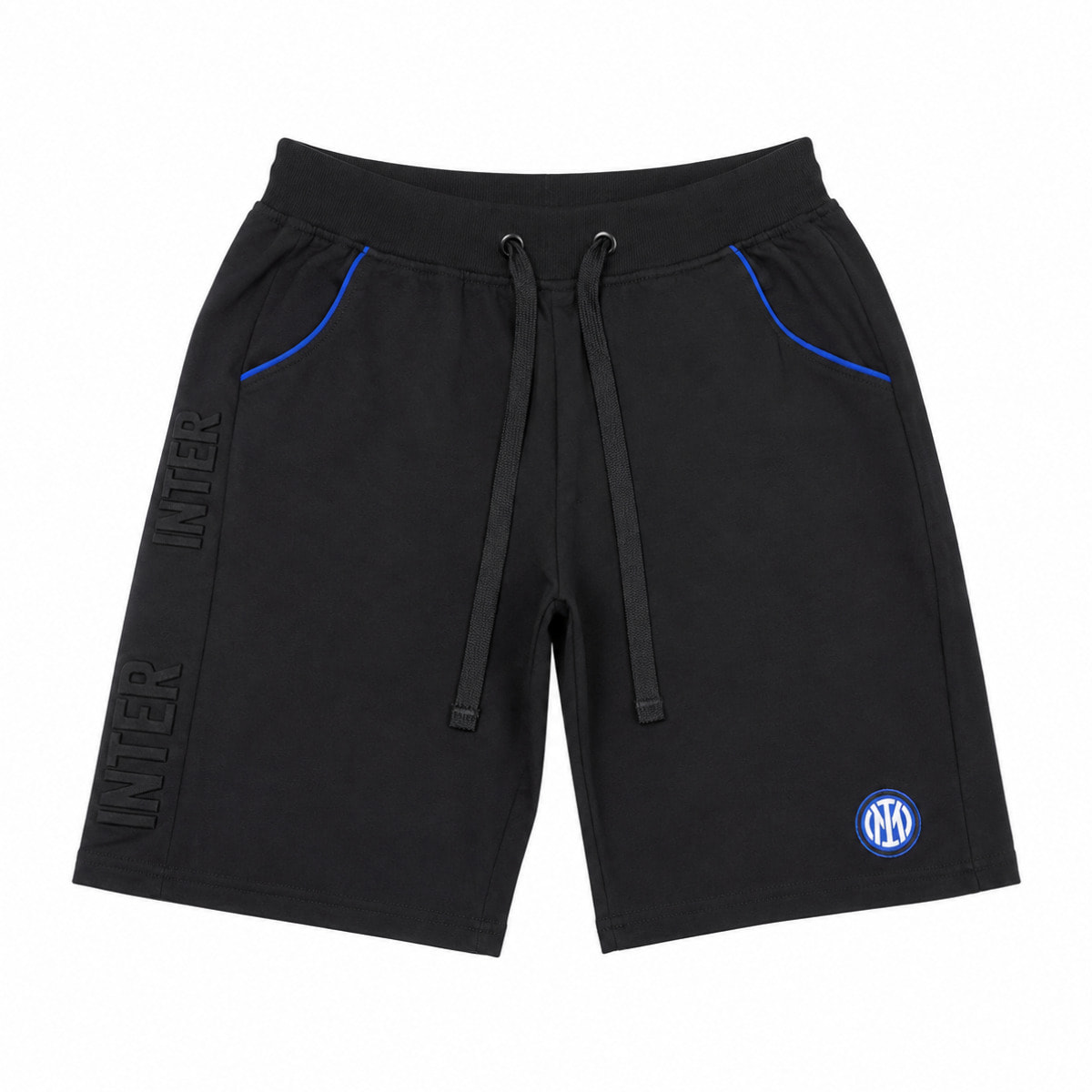 Pantaloncino Corto Uomo SQUADRE Cotone - Inter Prodotto Ufficiale