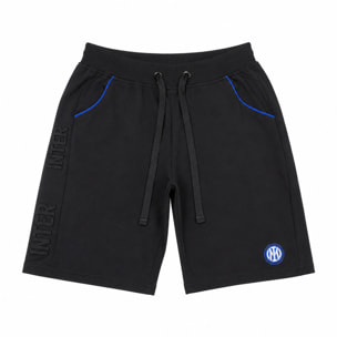 Pantaloncino Corto Uomo SQUADRE Cotone - Inter Prodotto Ufficiale