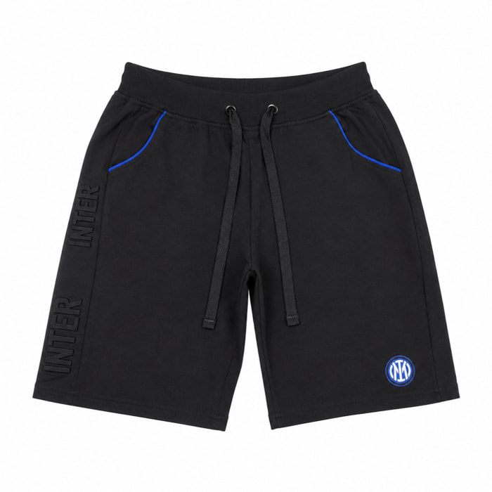 Pantaloncino Corto Uomo SQUADRE Cotone - Inter Prodotto Ufficiale