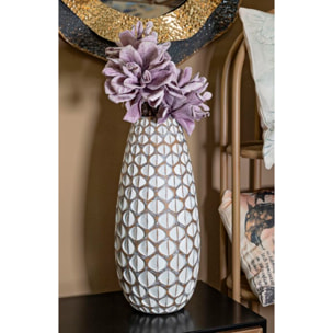 VASO RESINA TIBET CM CM Ø 20X45,5