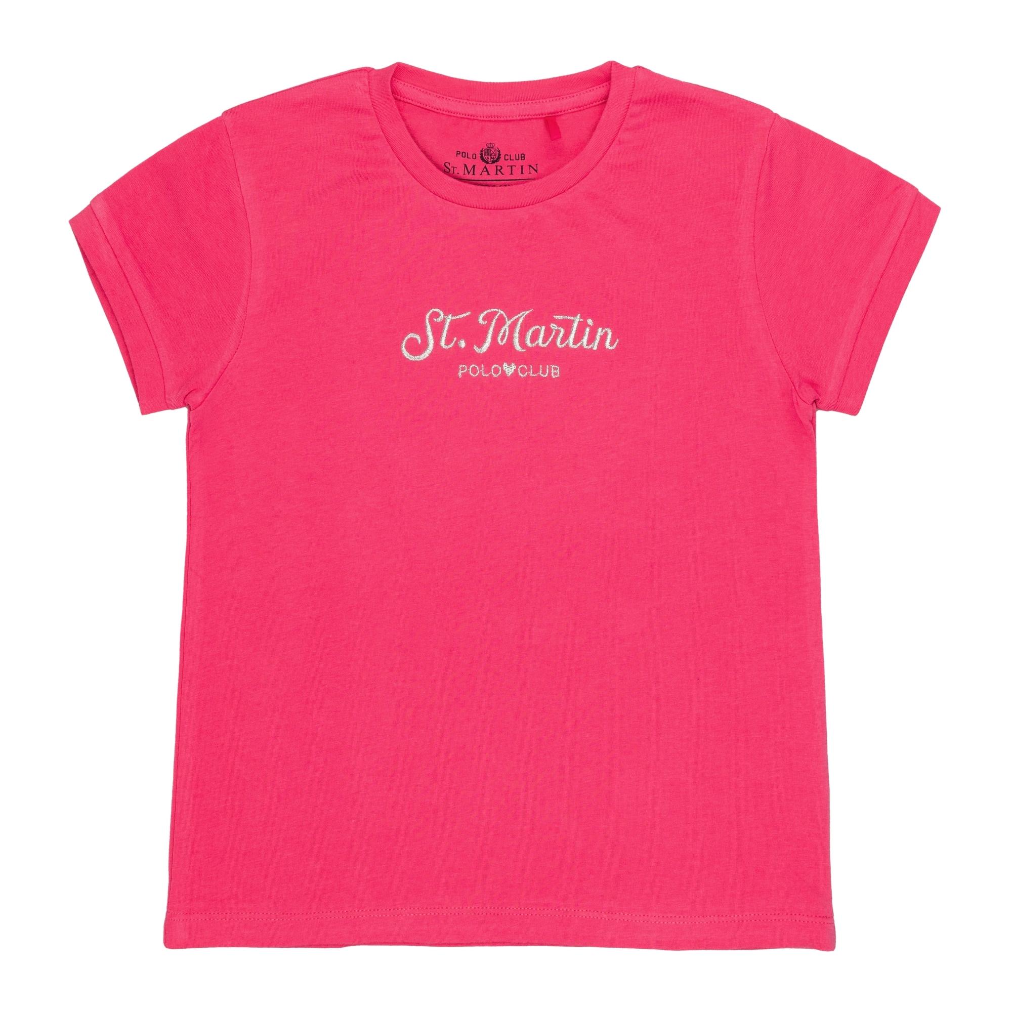 T-shirt jersey Polo Club St Martin Rosa