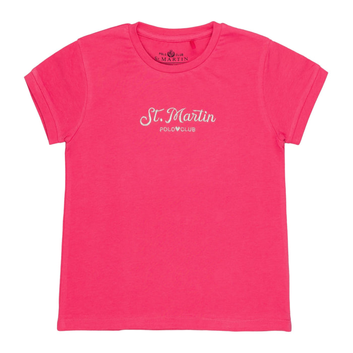 T-shirt jersey Polo Club St Martin Rosa