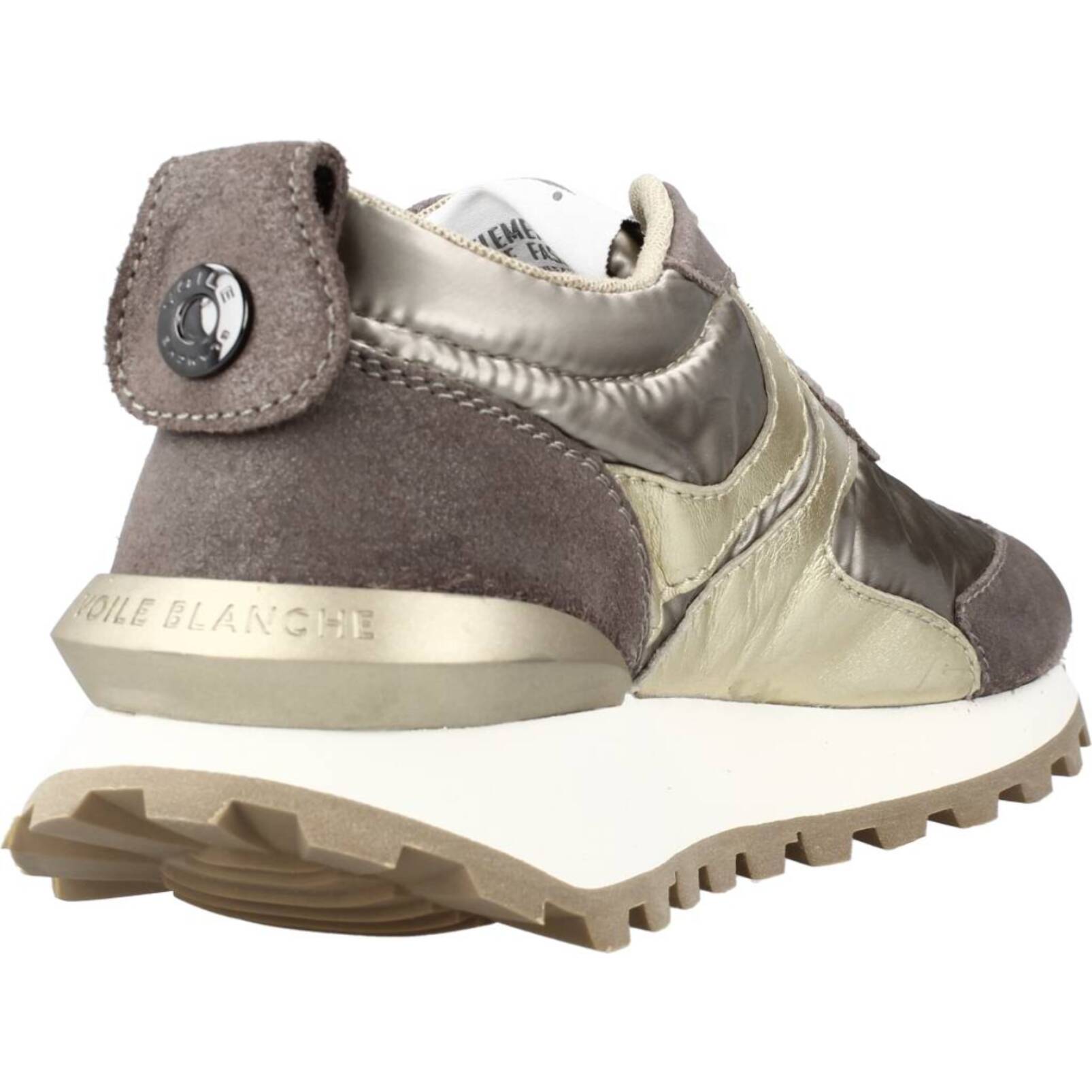 SNEAKERS VOILE BLANCHE QWARK WOMAN