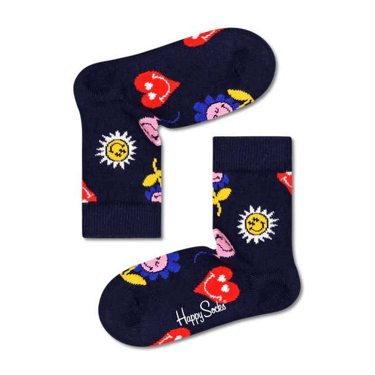 4-pack kids smileyworld calcetines