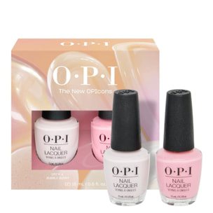 OPI - Coffret de 2 vernis NL : OPI’m a Bubble Bunny + Bathtime Bubbly
