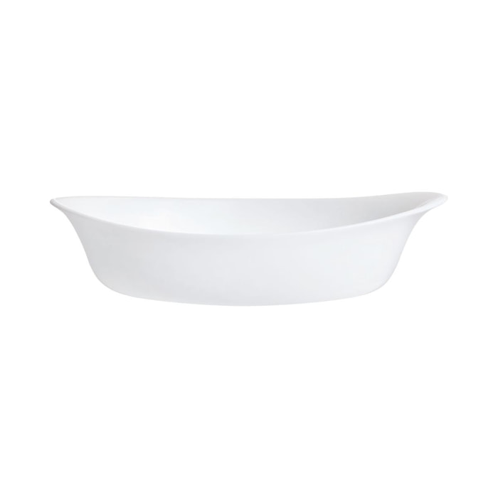 Fuente para horno ovalada blanca 21X13 cm Smart Cuisine Carine - Luminarc