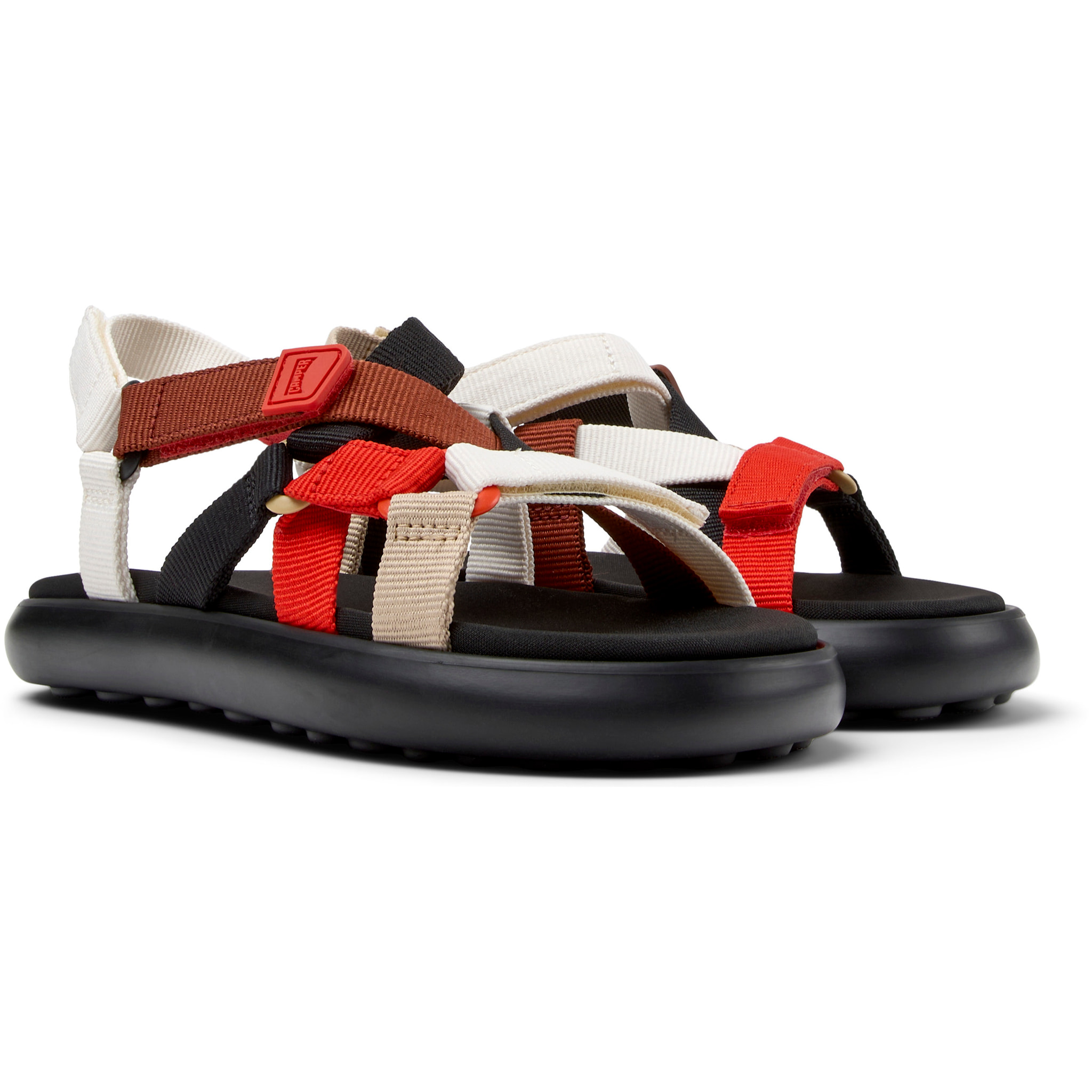 Sandalias - CAMPER Pelotas Flota Sandal Twins - Multicolor - Textil técnico