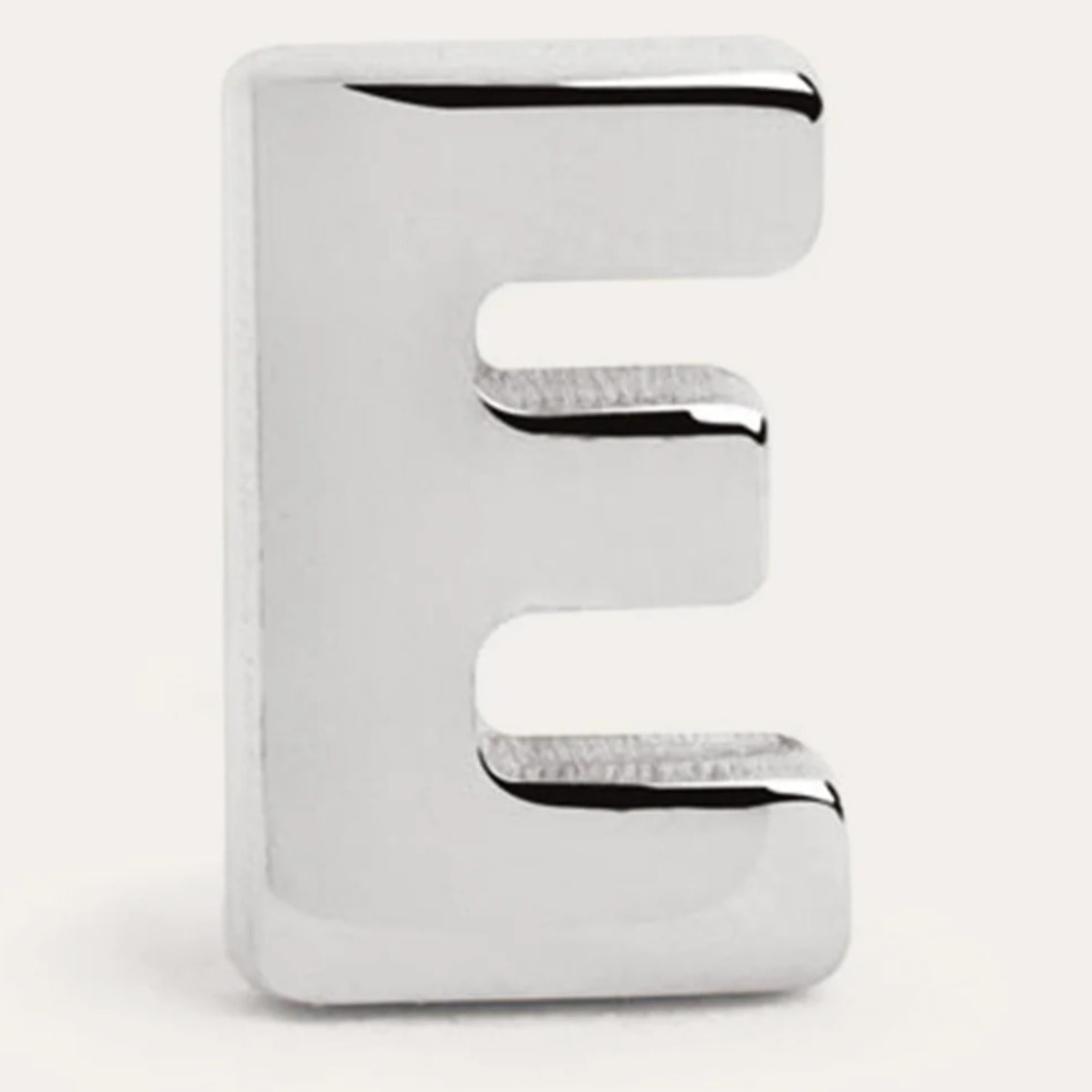 Orecchino Singolo Letter in Argento