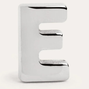 Orecchino Singolo Letter in Argento