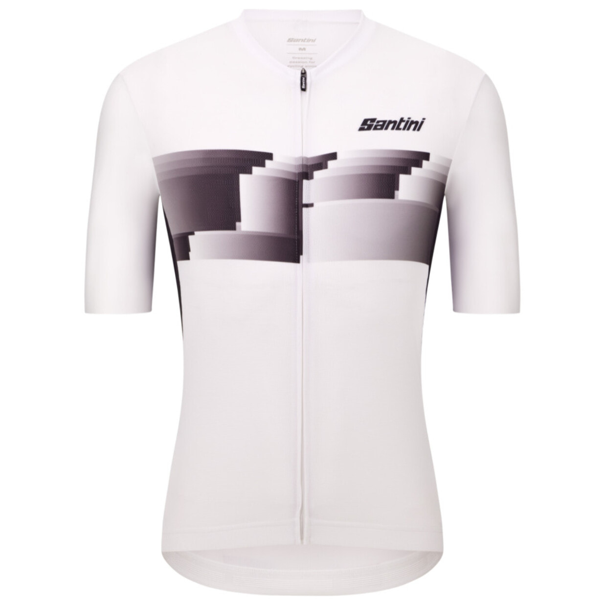 Verve - Maglia Maniche Corte Uomo - Bianco - Uomo