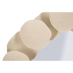 SPECCHIO DA MURO DUNE CM 85X7,5X85 (MISURA SPECCHIO CM Ø 62)