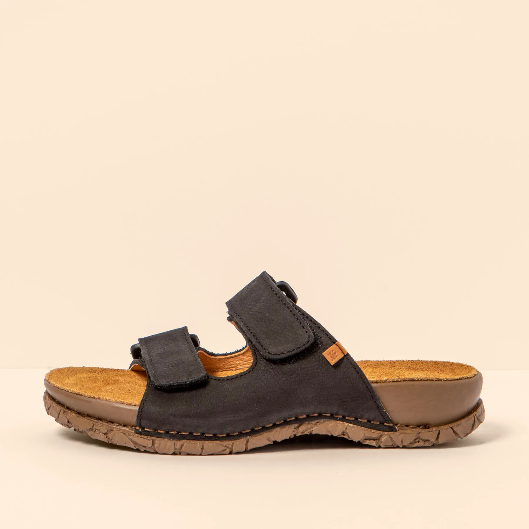 Sandalias N5866 PLEASANT BLACK / TABERNAS color Black