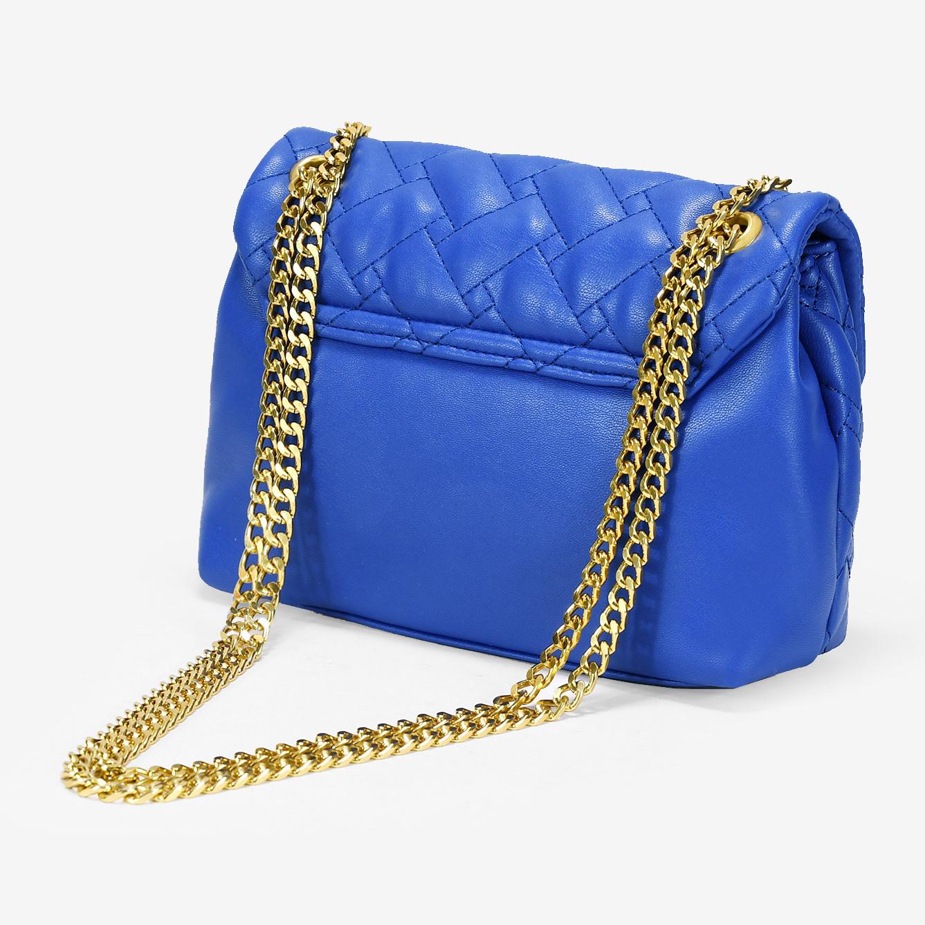 Bolso pequeño de hombro azul