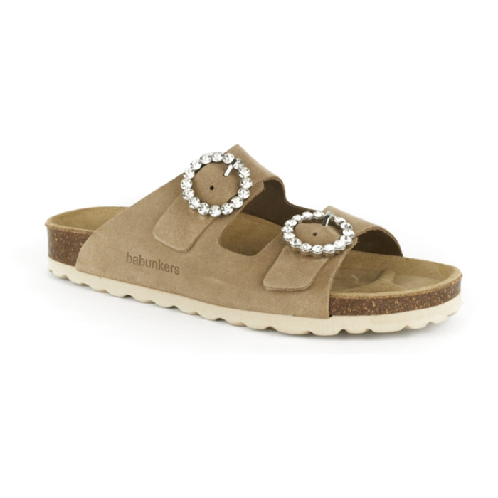 SANDALIA MARBELLA BABUNKERS MARRON